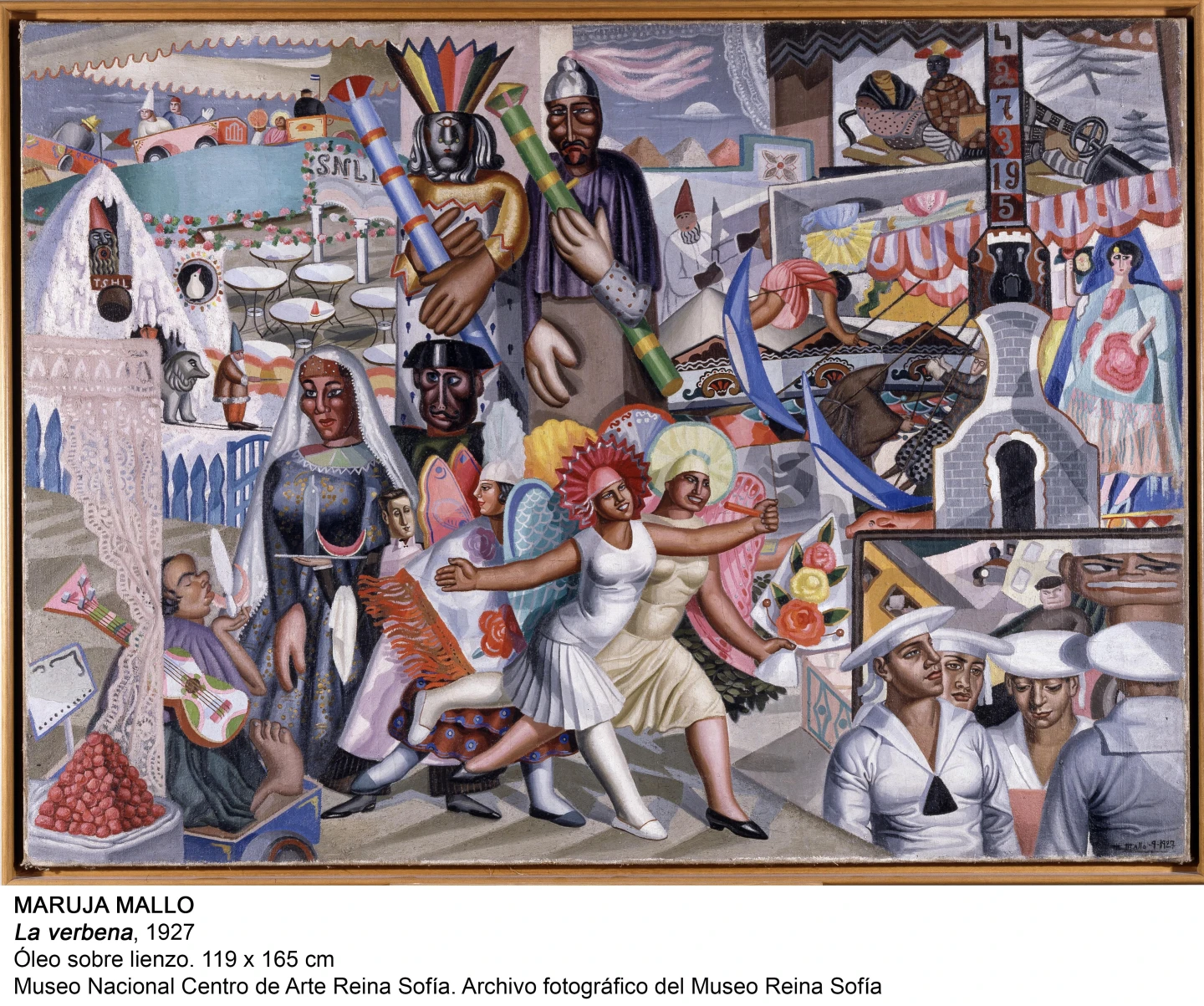 Maruja Mallo. La verbena 1927