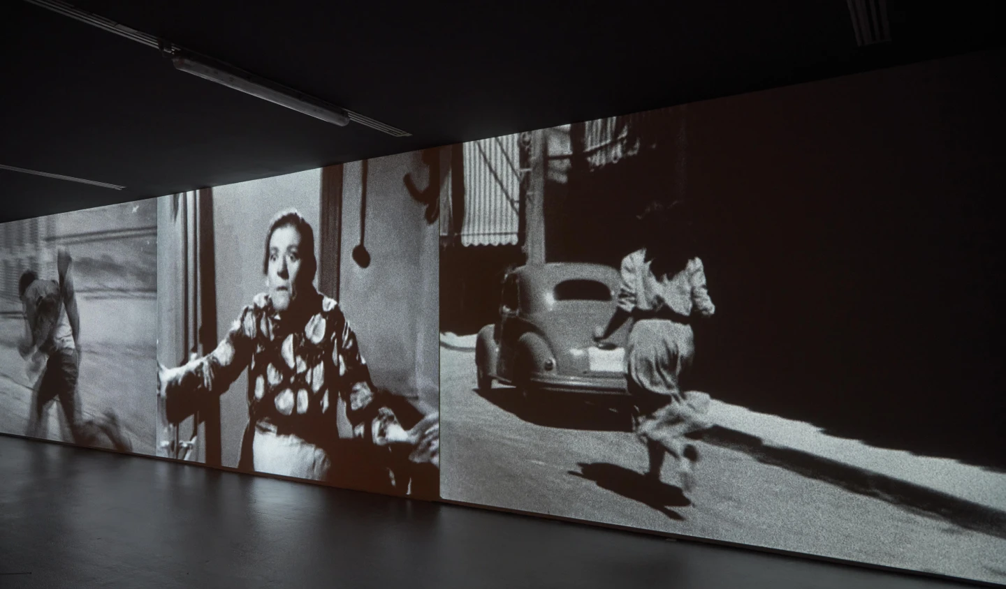 View of the exhibition «En el aire conmovido...» Museo Reina Sofía, 2024 -2