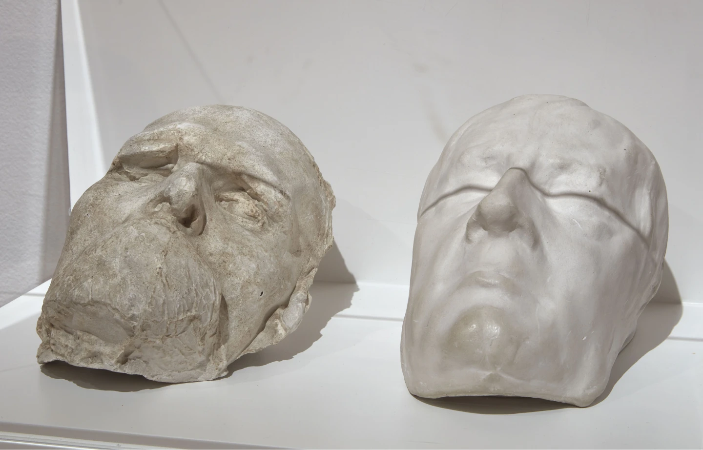 Vista de la exposición «En el aire conmovido...» Museo Reina Sofía, 2024