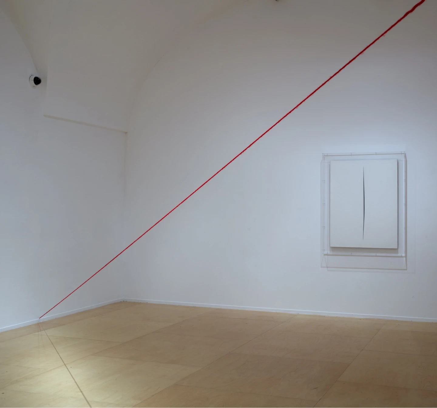 Vista de la exposición «En el aire conmovido...» Museo Reina Sofía, 2024