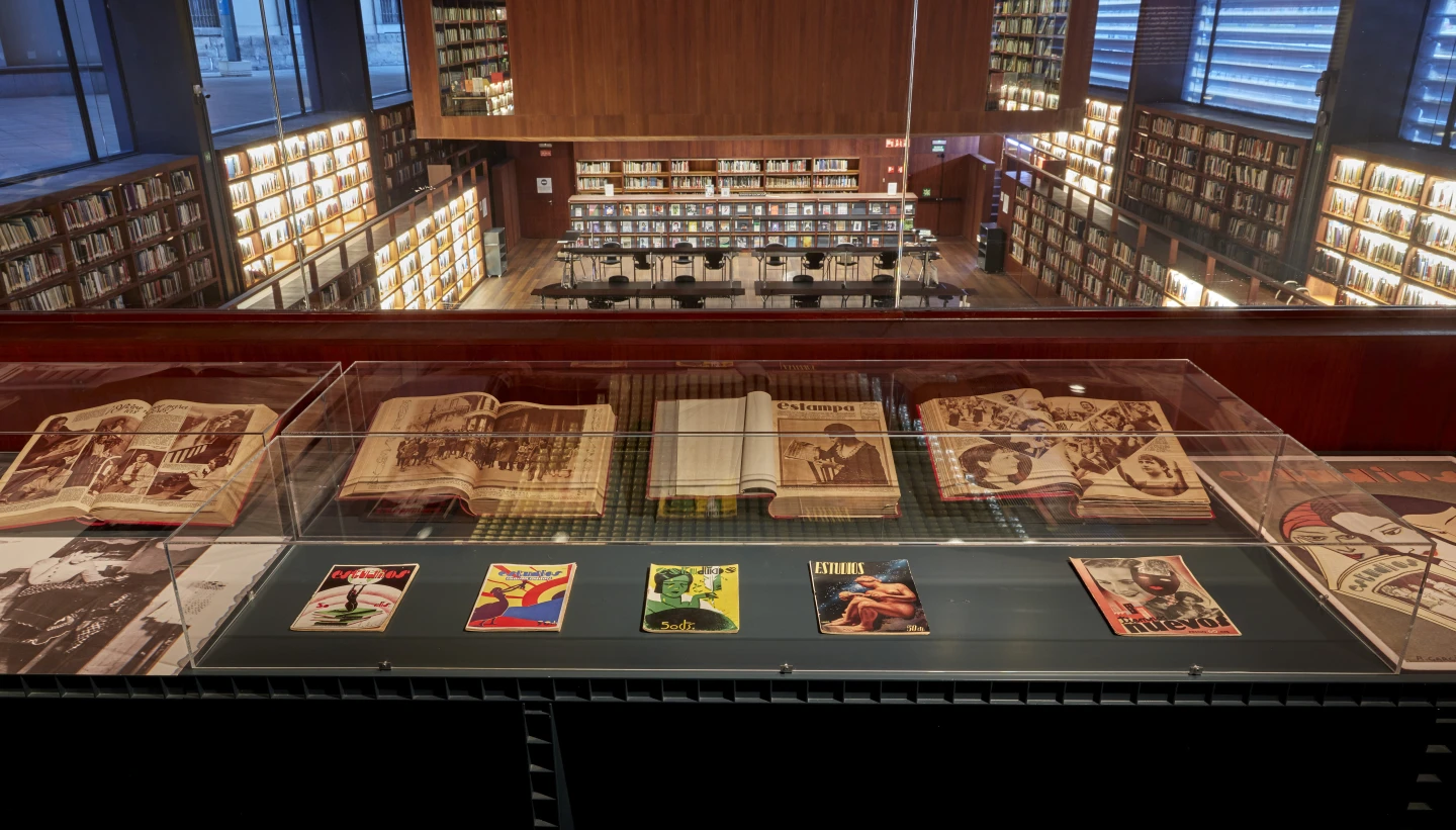 Vista de la exposición Ritmos. Imágenes de trabajo femenino. Museo Reina Sofía, 2025