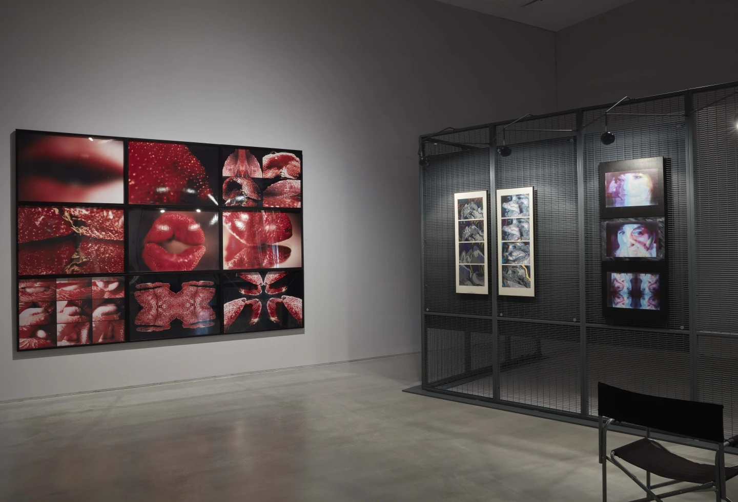 Vista de la exposición Marisa González. Un modo de hacer generativo. Museo Reina Sofía, 2025 