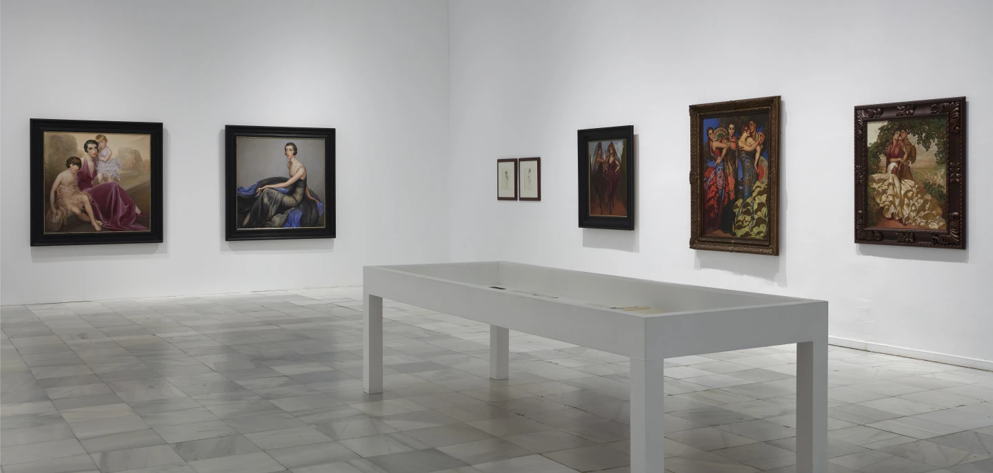 Vista de la exposición Néstor reencontrado. Museo Reina Sofía, 2025