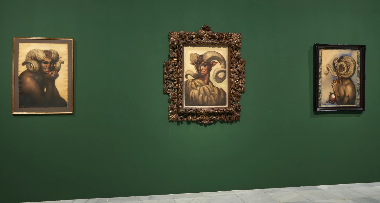 Vista de la exposición Néstor reencontrado. Museo Reina Sofía, 2025