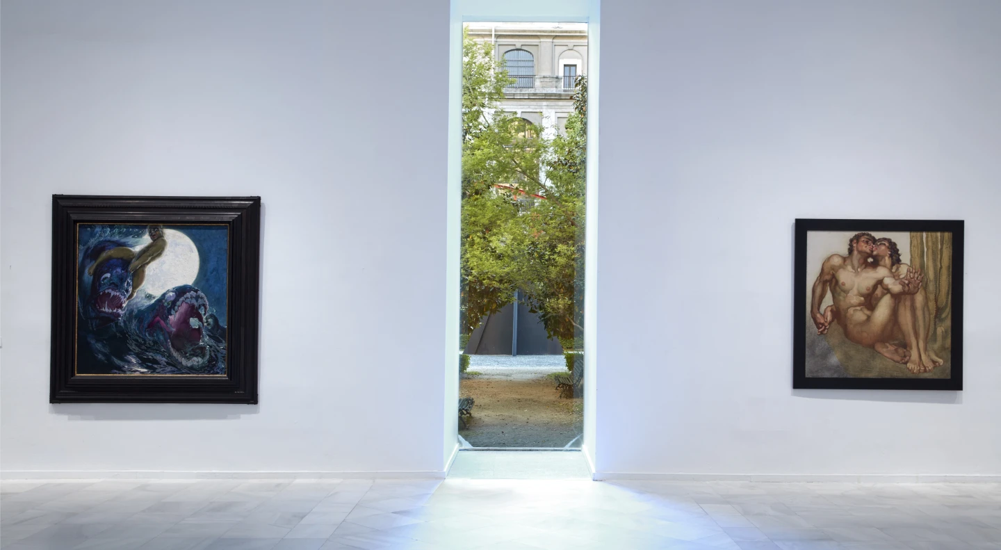 Vista de la exposición Néstor reencontrado. Museo Reina Sofía, 2025