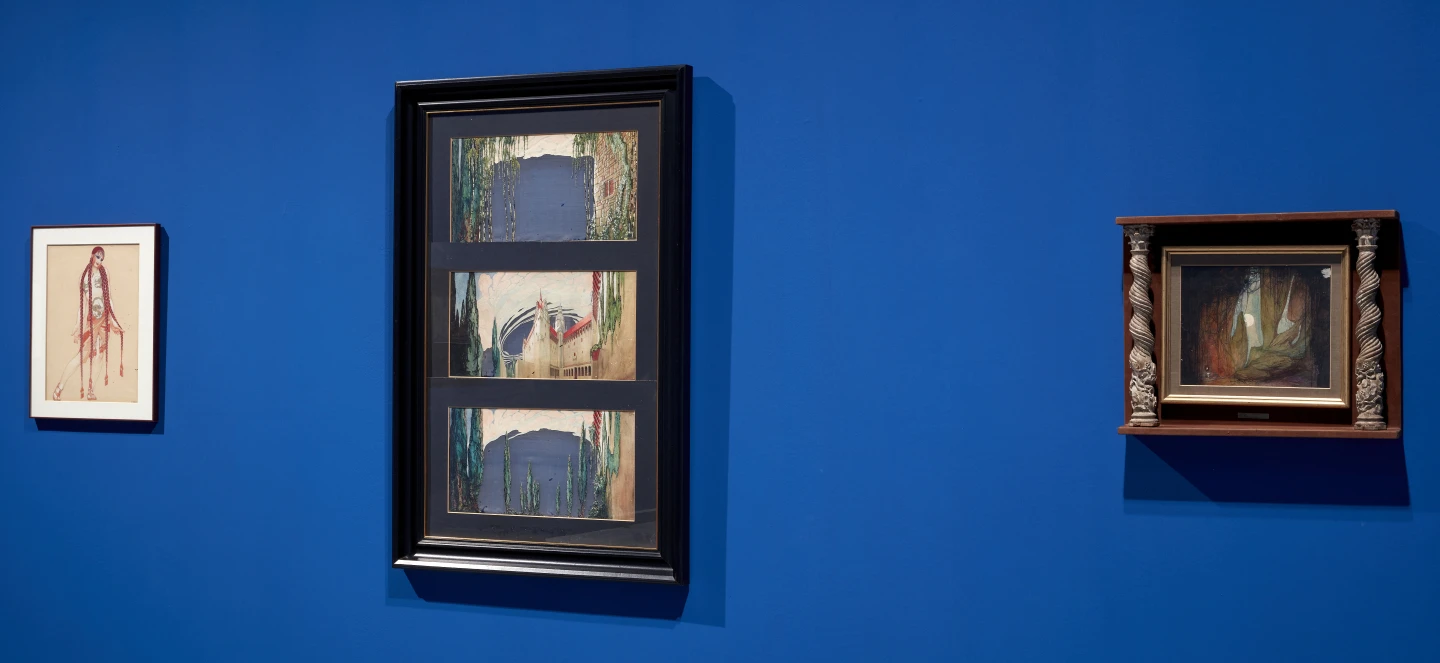 Vista de la exposición Néstor reencontrado. Museo Reina Sofía, 2025