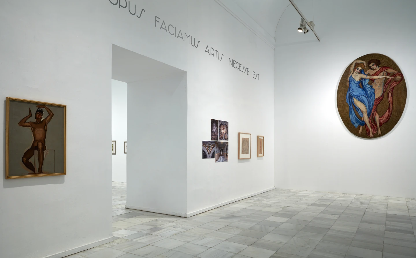 Vista de la exposición Néstor reencontrado. Museo Reina Sofía, 2025