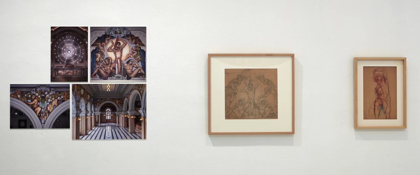 Vista de la exposición Néstor reencontrado. Museo Reina Sofía, 2025