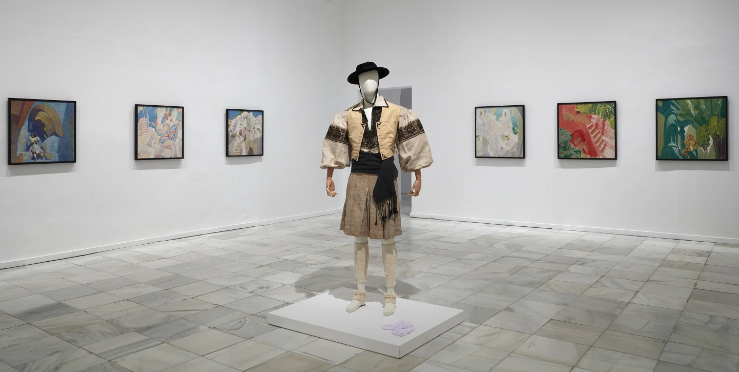 Vista de la exposición Néstor reencontrado. Museo Reina Sofía, 2025