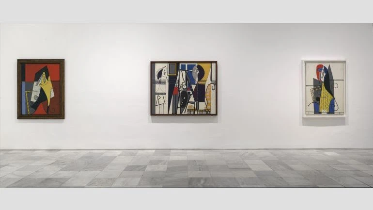 Vistas de sala. Piedad y terror en Picasso. El camino a Guernica, 2017