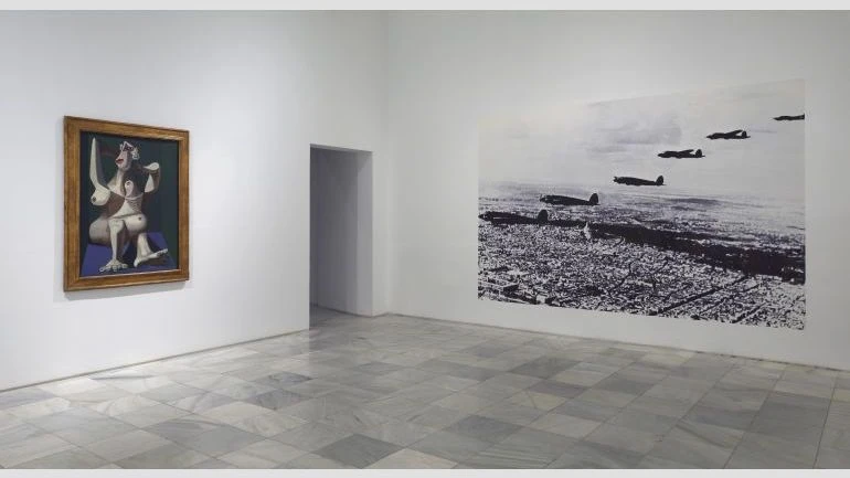Vistas de sala. Piedad y terror en Picasso. El camino a Guernica, 2017