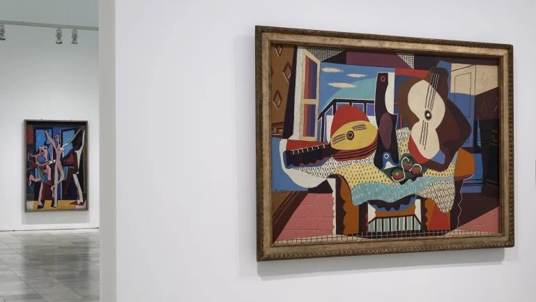 Vistas de sala. Piedad y terror en Picasso. El camino a Guernica, 2017
