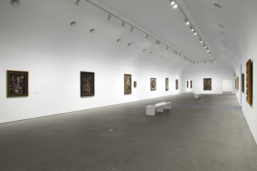 Exhibition view. María Blanchard, 2013