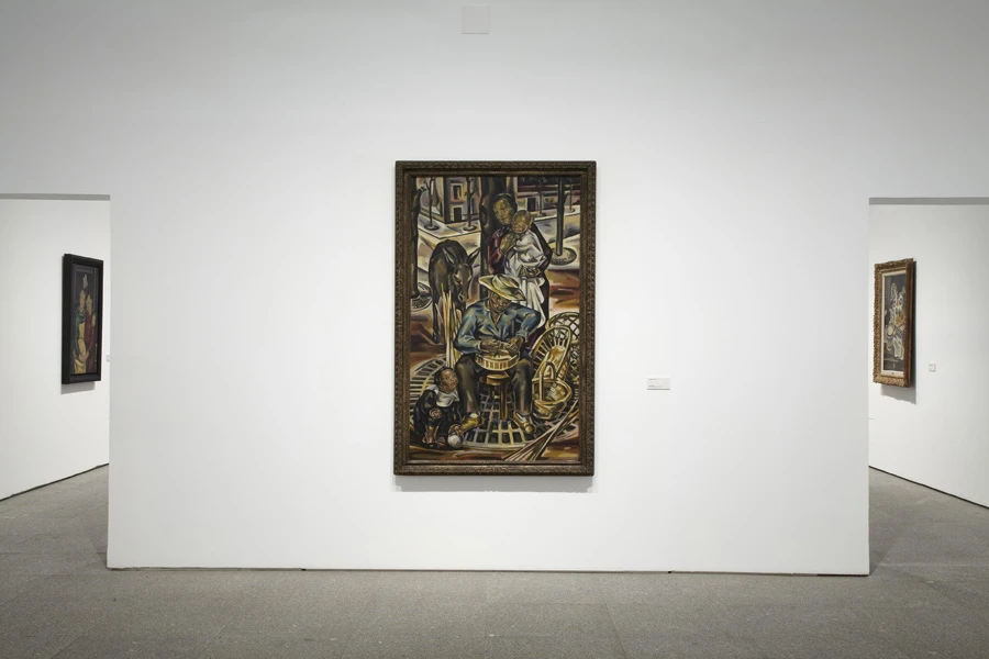 Exhibition view. María Blanchard, 2013