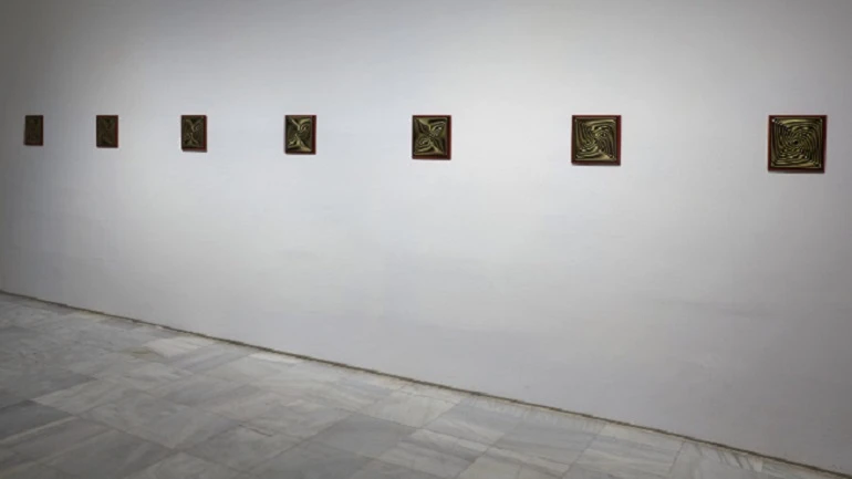 Vista de sala de la exposición Gabriel Acevedo. Ciudadano Paranormal, 2013