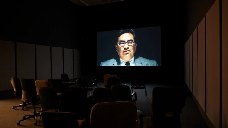 Vista de sala de la exposición Gabriel Acevedo. Ciudadano Paranormal, 2013