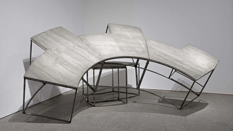 Asier Mendizabal, La Ruota Dentata, 2009