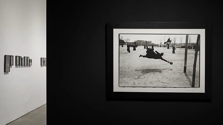 Vista de la exposición Una aproximación a Afal. Donación Autric-Tamayo, 2018