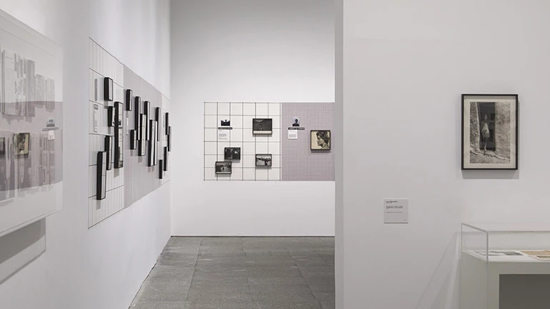 Vista de la exposición Una aproximación a Afal. Donación Autric-Tamayo, 2018