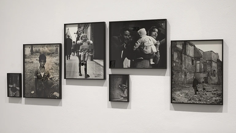 Vista de la exposición Una aproximación a Afal. Donación Autric-Tamayo, 2018