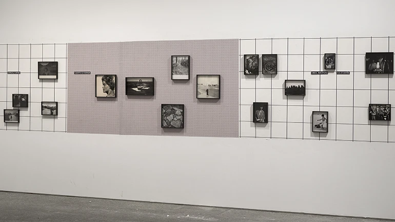 Vista de la exposición Una aproximación a Afal. Donación Autric-Tamayo, 2018