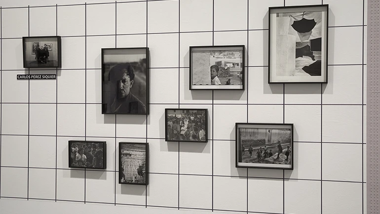 Vista de la exposición Una aproximación a Afal. Donación Autric-Tamayo, 2018