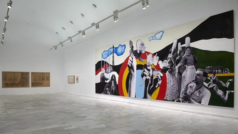 Vista de sala. Encuentros con los 30, 2012
