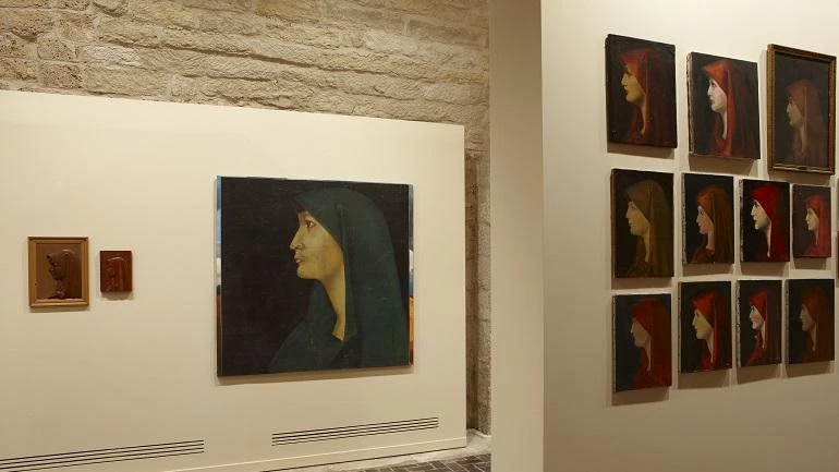 Exhibition view. Francis Alÿs: Fabiola, 2009