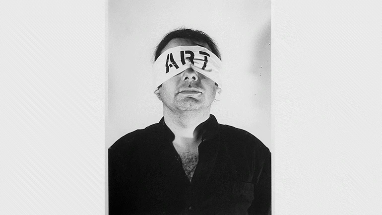 Guy Schraenen, Je est un autre, 1987. Courtesy: Private Collection Antwerp