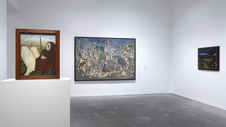 Vistas de sala. Art et Liberté: ruptura, guerra y surrealismo en Egipto (1938-1948), 2017