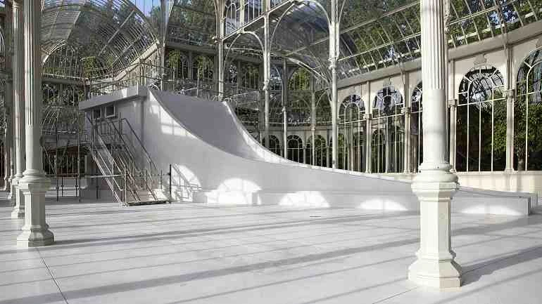 Vista de sala de la exposición. Maja Bajevic. Continuará, 2011