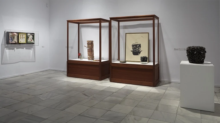 Vista de sala de la exposición. Marcel Broodthaers, 2016