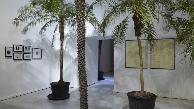 Vista de sala de la exposición. Marcel Broodthaers, 2016