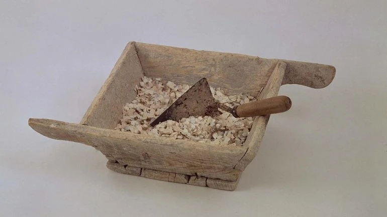 Joan Brossa. Paleta-Poeta (Poema-objeto), 1989. Escultura. Colección Museo Nacional Centro de Arte Reina Sofía, Madrid