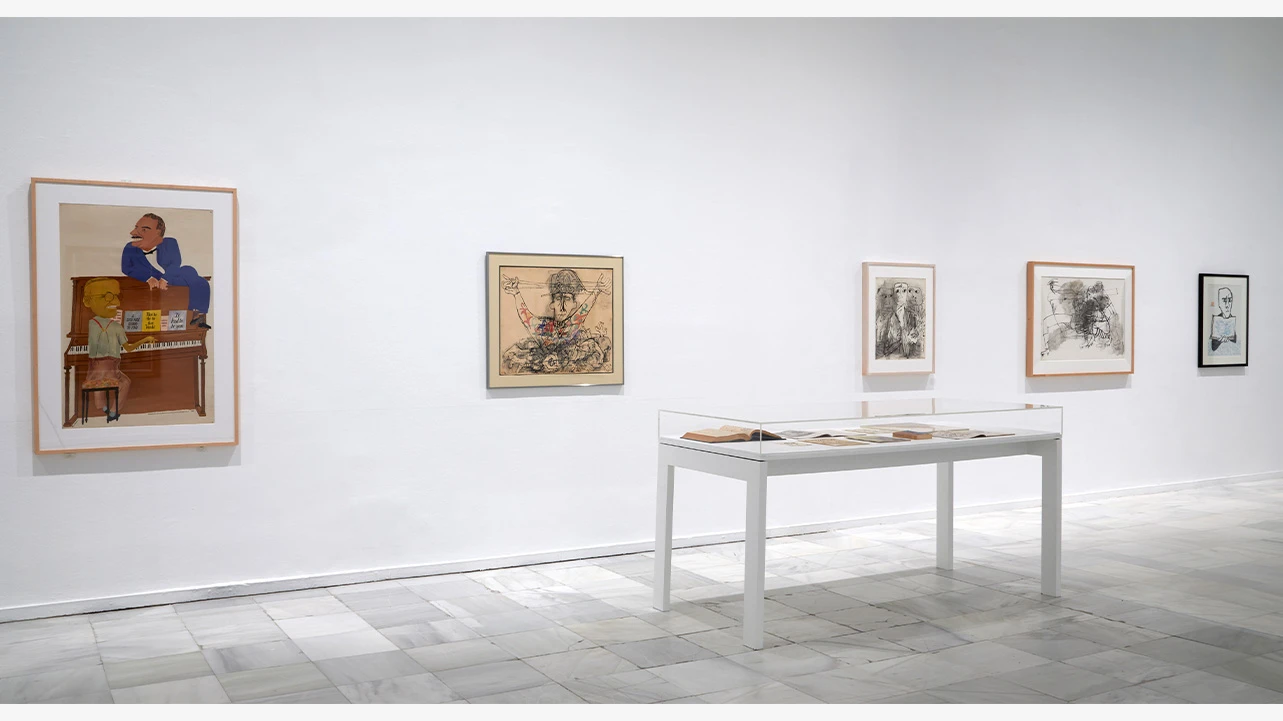 View of the exhibition Ben Shahn. On Nonconformity, Museo Reina Sofía, 2023