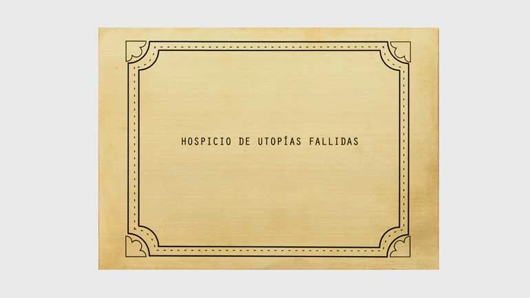 Luis Camnitzer, de la serie Utopías fallidas, 2010/2018. Cortesía Luis Camnitzer; Alexander Gray Associates, Nueva York; Parra &amp; Romero, Madrid e Ibiza © Luis Camnitzer, Madrid, 2018 