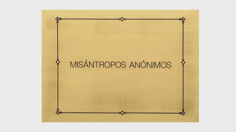 Luis Camnitzer, de la serie Utopías fallidas, 2010/2018. Cortesía Luis Camnitzer; Alexander Gray Associates, Nueva York; Parra &amp; Romero, Madrid e Ibiza © Luis Camnitzer, Madrid, 2018 