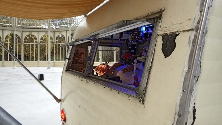 Janet Cardiff & George Bures Miller. El hacedor de marionetas, 2014