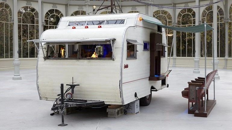 Janet Cardiff & George Bures Miller. El hacedor de marionetas, 2014