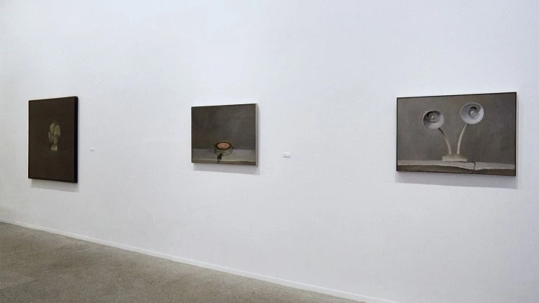 Vista de sala de la exposición. Vija Celmins. Obras 1964-96, 1997