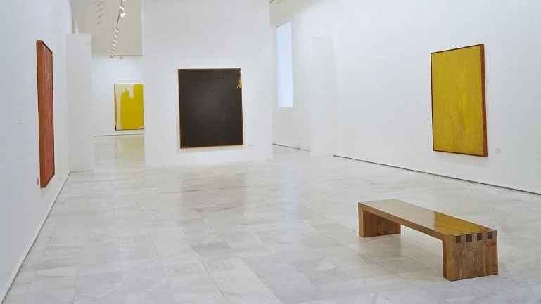 Vista de sala de la exposición. Clyfford Still (1904 – 1980), 1992