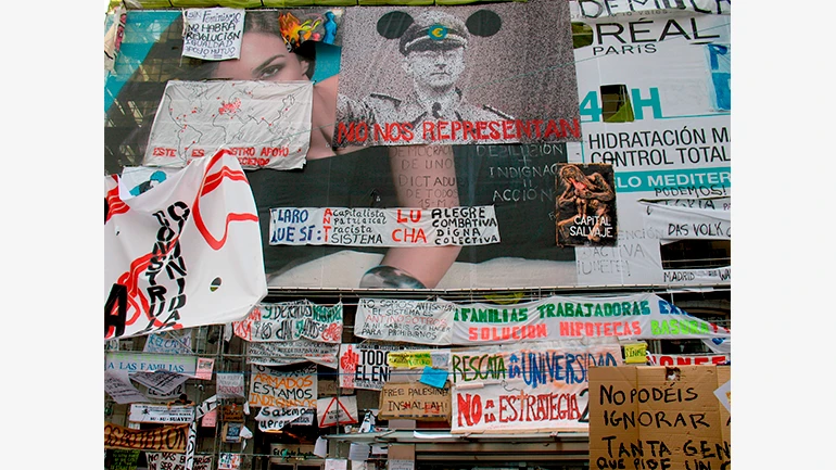 Rafael Sánchez-Mateos, Galería pública en la Puerta del Sol, 2011