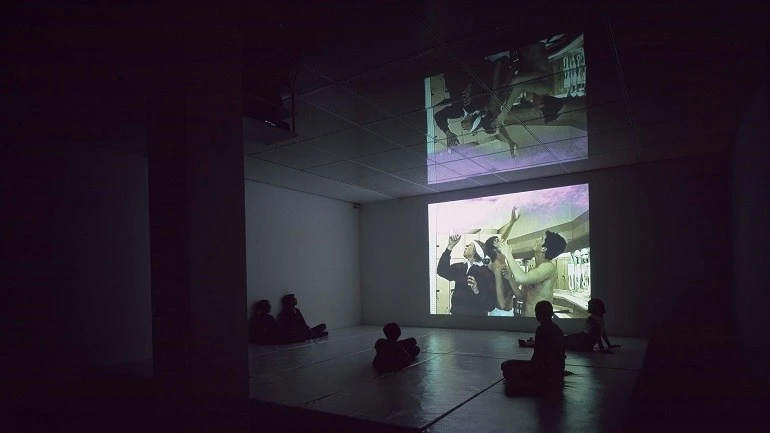 Carles Congost. Popcorn Love, 2001. Instalación. Colección Museo Nacional Centro de Arte Reina Sofía, Madrid