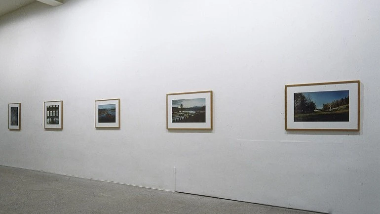 Vista de sala de la exposición. Stan Douglas, 1994