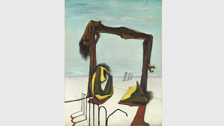 Ramses Younane, Sin título, 1939. Óleo sobre lienzo