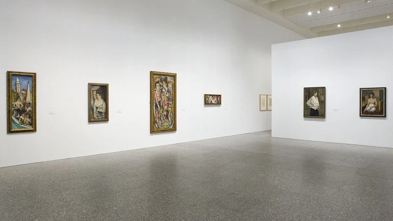 Vista de sala de la exposición. La invención del siglo XX. Carl Einstein y las vanguardias, 2008