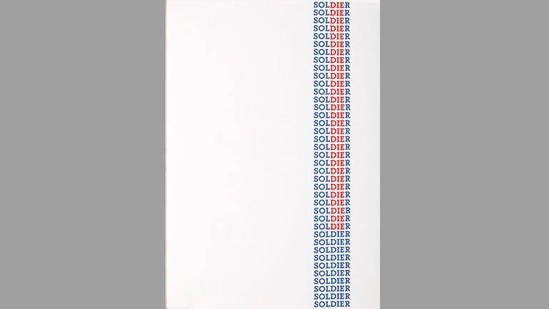 Emmett Williams, A Valentine for Noël, Stuttgart: Hansjörg Mayer, 1973. Museo Nacional Centro de Arte Reina Sofía © The Estate of Emmett Williams