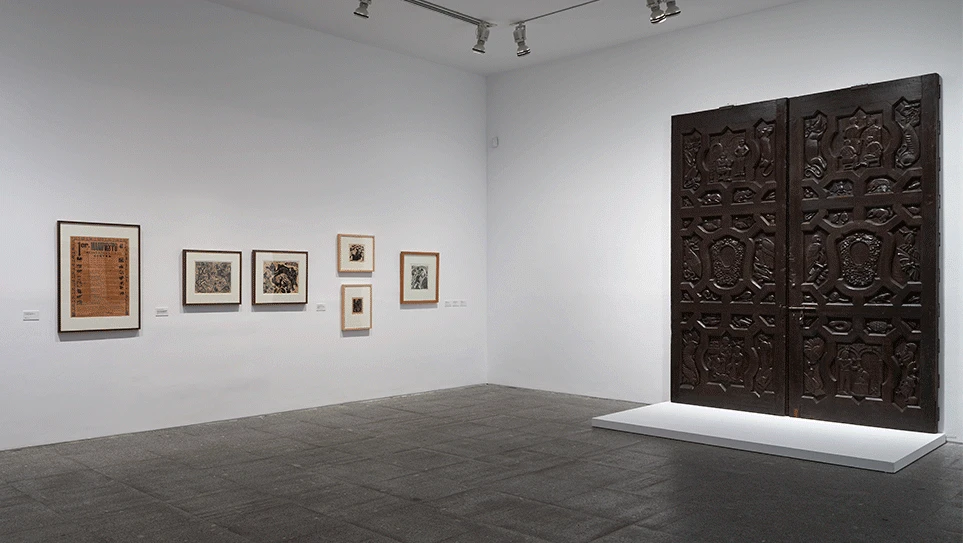 Vista de la exposición Redes de vanguardia. Amauta y América Latina, 1926-1930, 2019