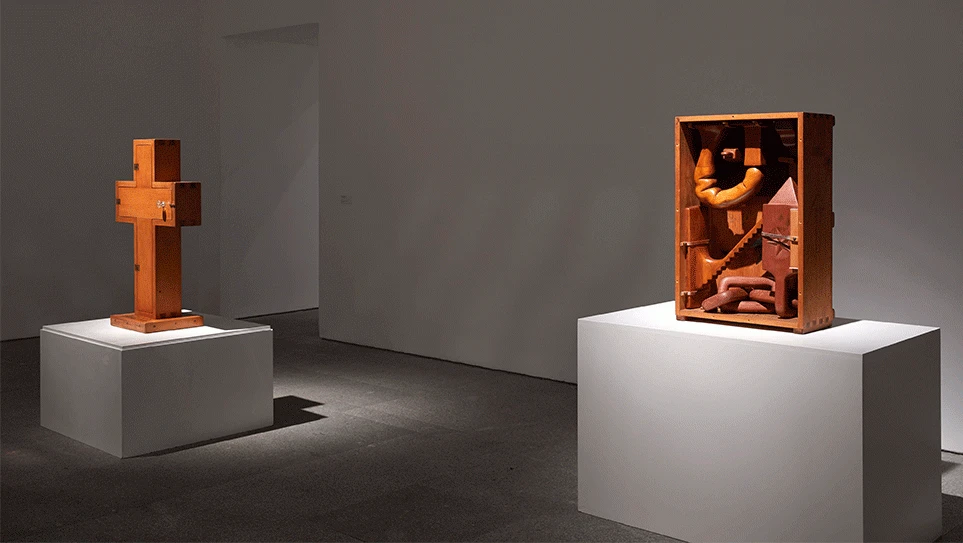 Vista de la exposición H.C. Westermann. Volver a casa, 2019