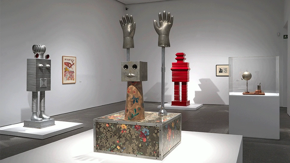 Vista de la exposición H.C. Westermann. Volver a casa, 2019